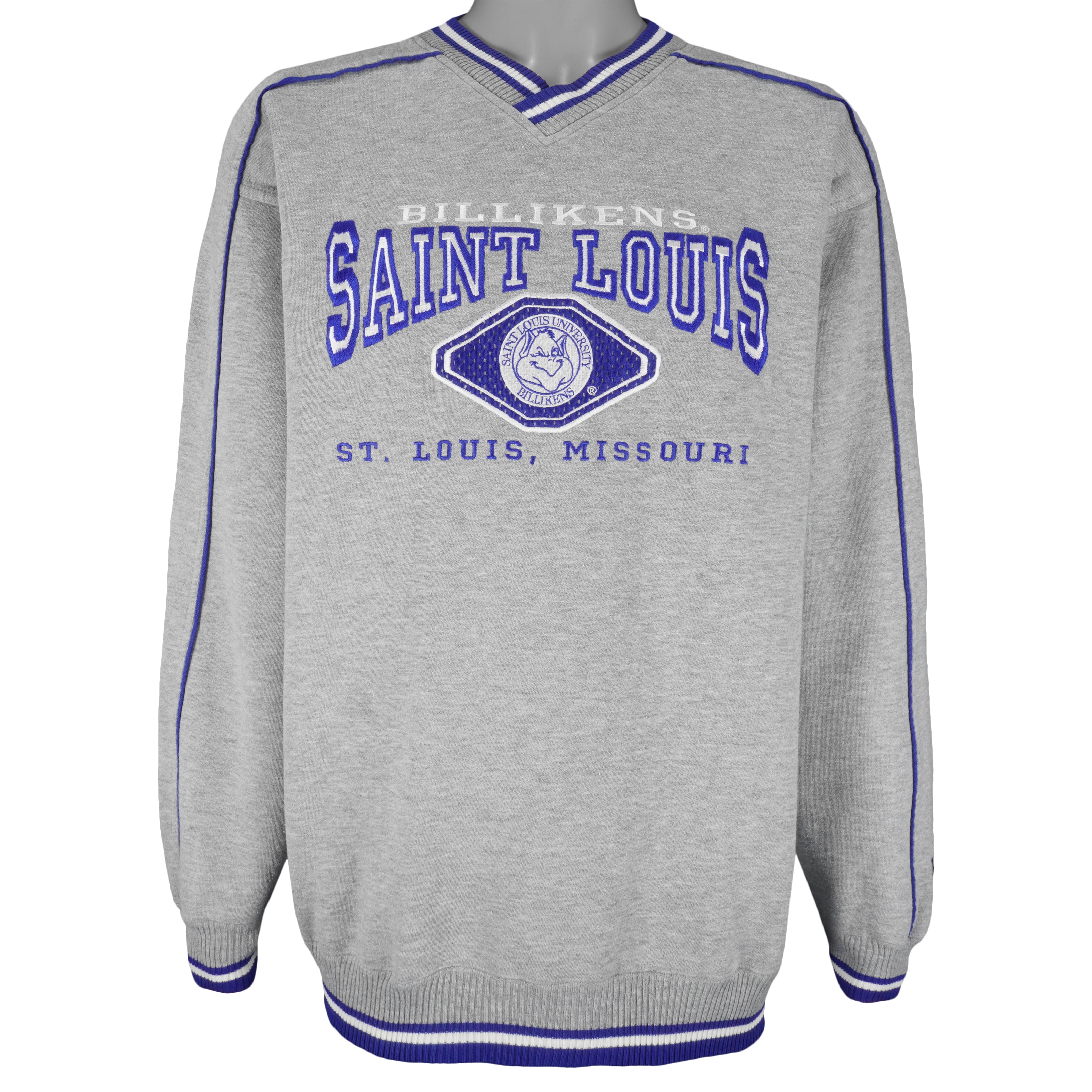 Saint Louis University Sweatshirts, Saint Louis University Crew Sweatshirts