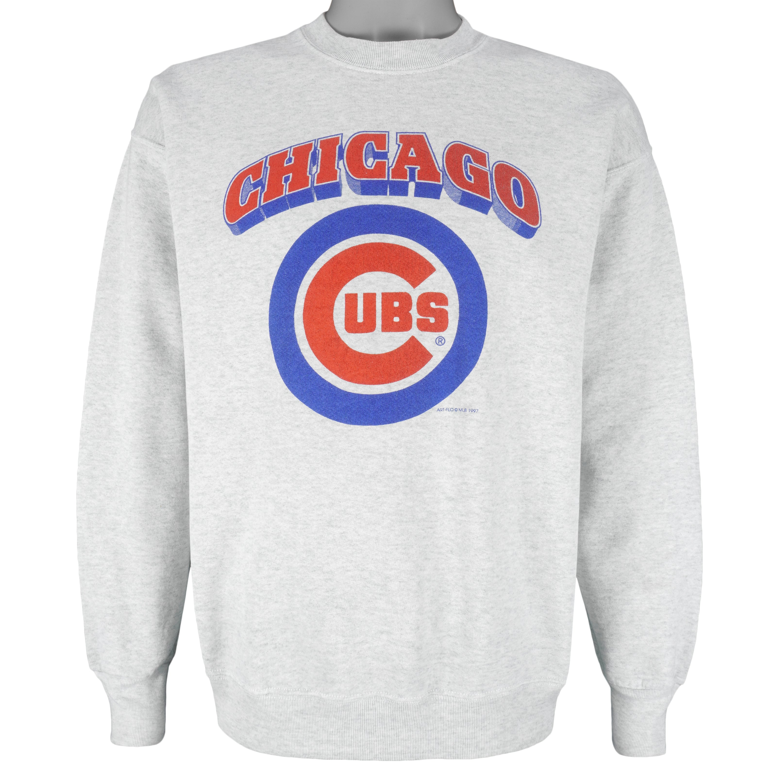 Vintage MLB - Chicago Cubs Crew Neck Sweatshirt 1997 Medium