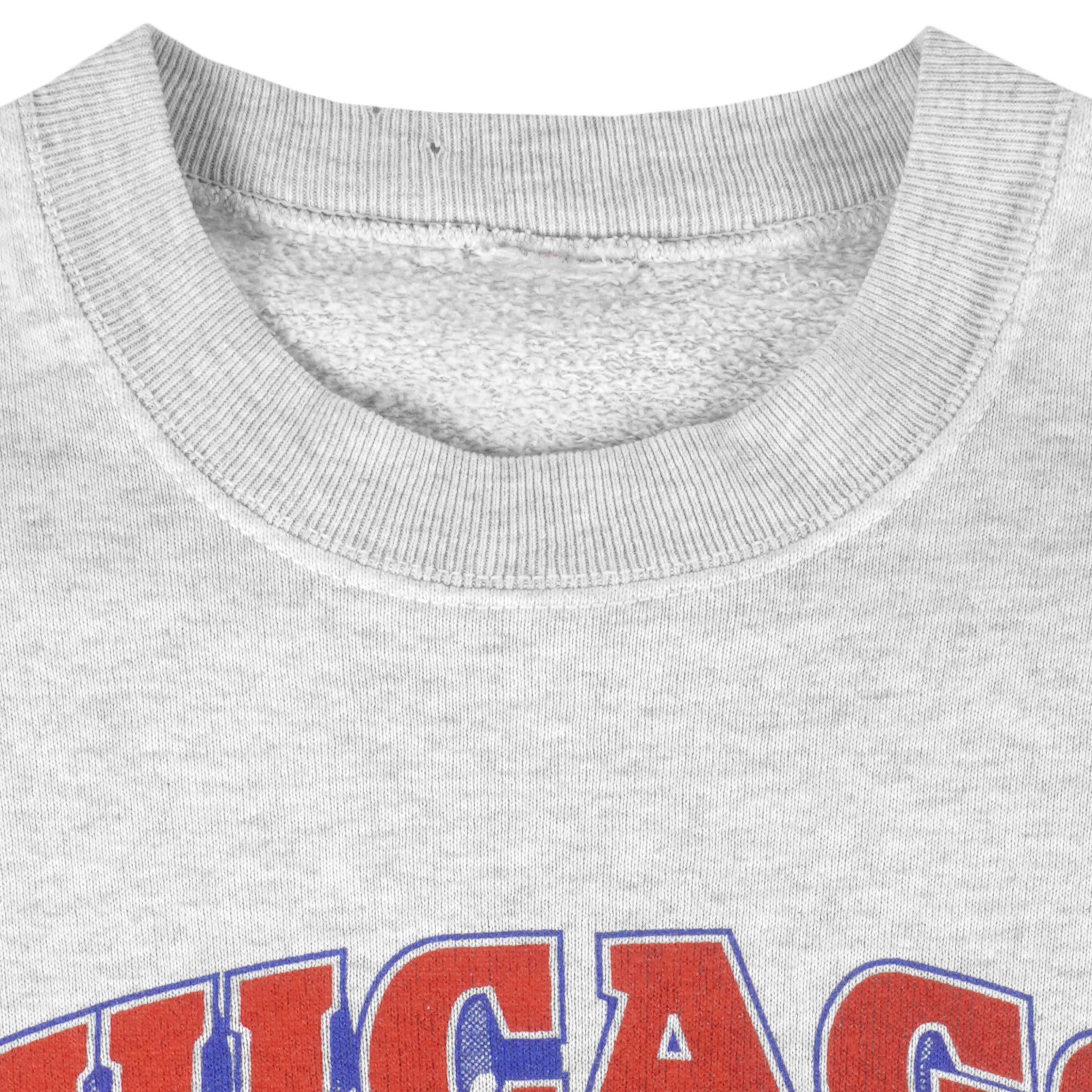 Vintage Chicago Cubs MLB Baseball Starter Made in USA Single Stitch T-Shirt  - M