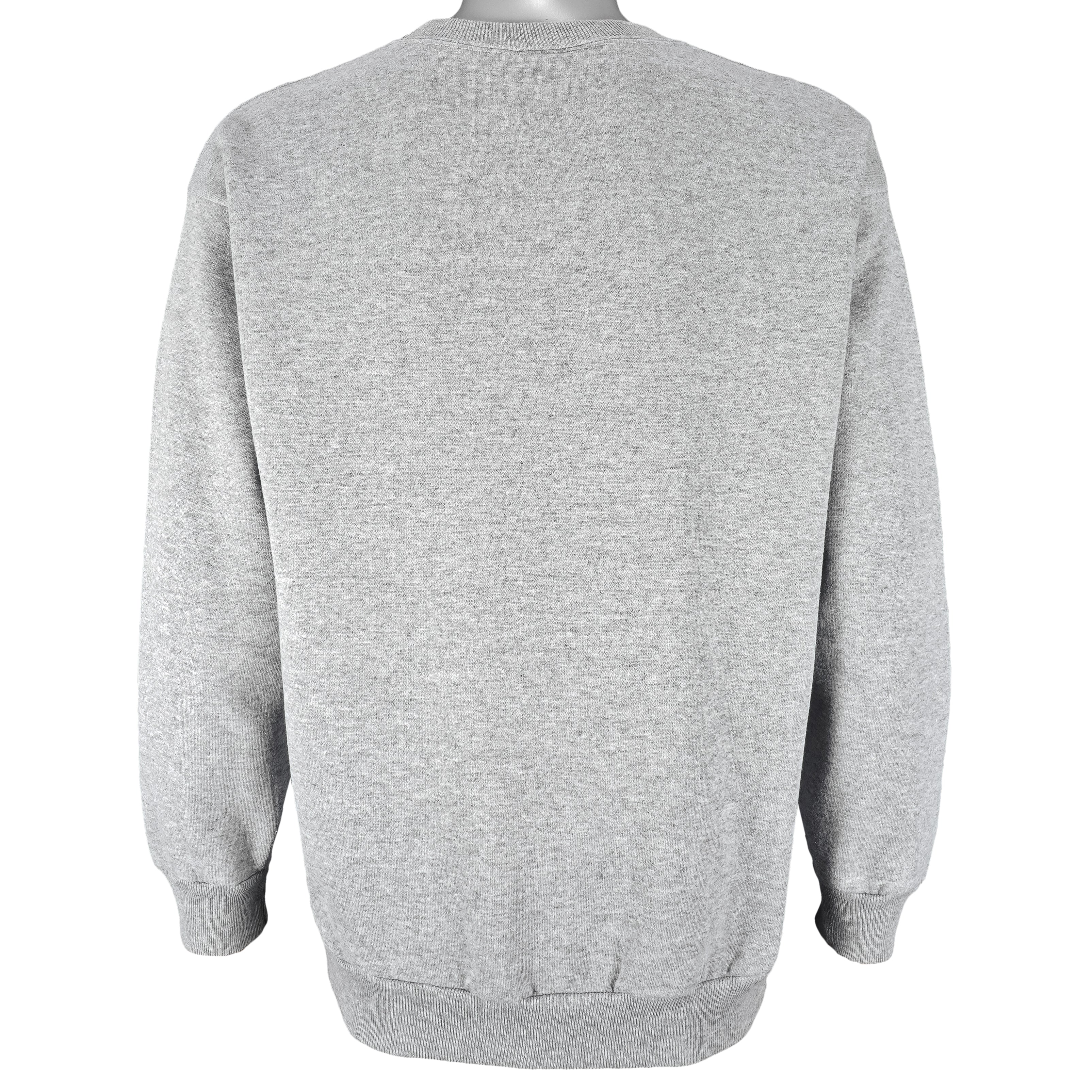 NFL Logo Heather Grey Crew Neck Sweatshirt