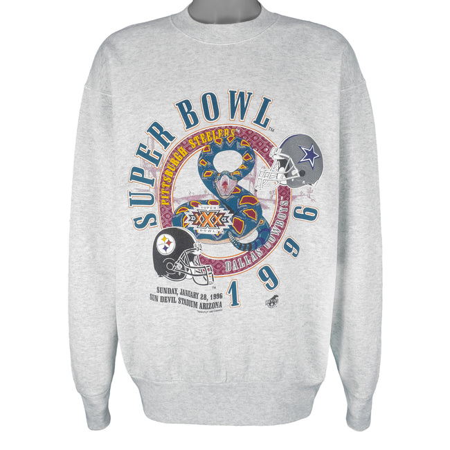 Tommy Hilfiger Heather Grey Dallas Cowboys Ronald Crew Sweatshirt