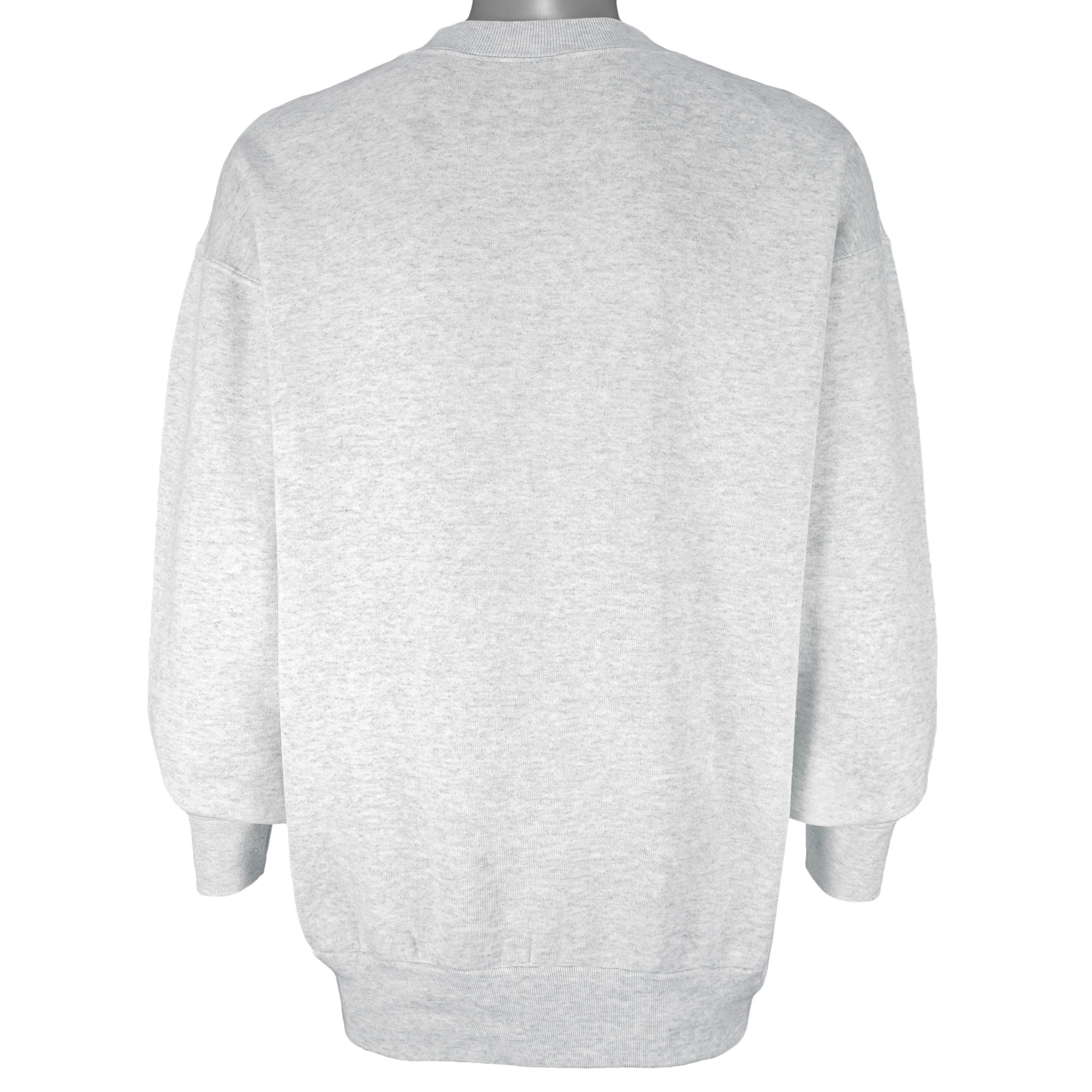 NFL Logo Heather Grey Crew Neck Sweatshirt