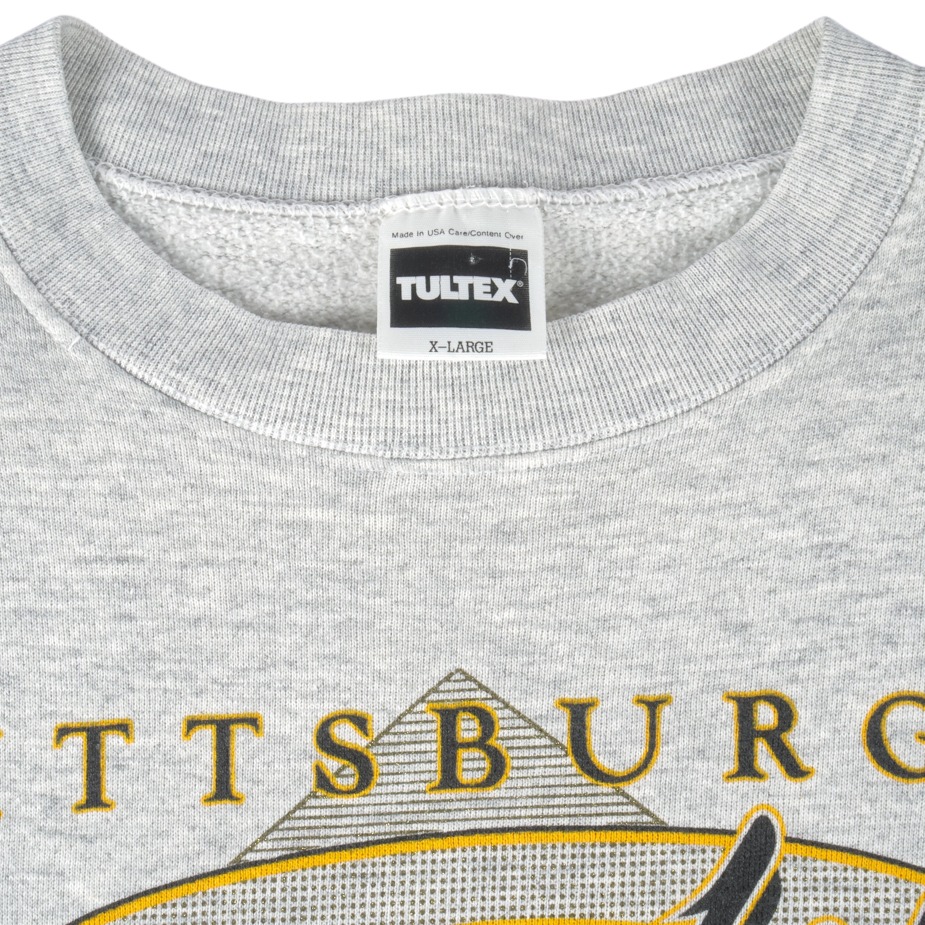 92' Pittsburgh Steelers NFL Made In USA Sweatshirt - XL – The Vintage Store