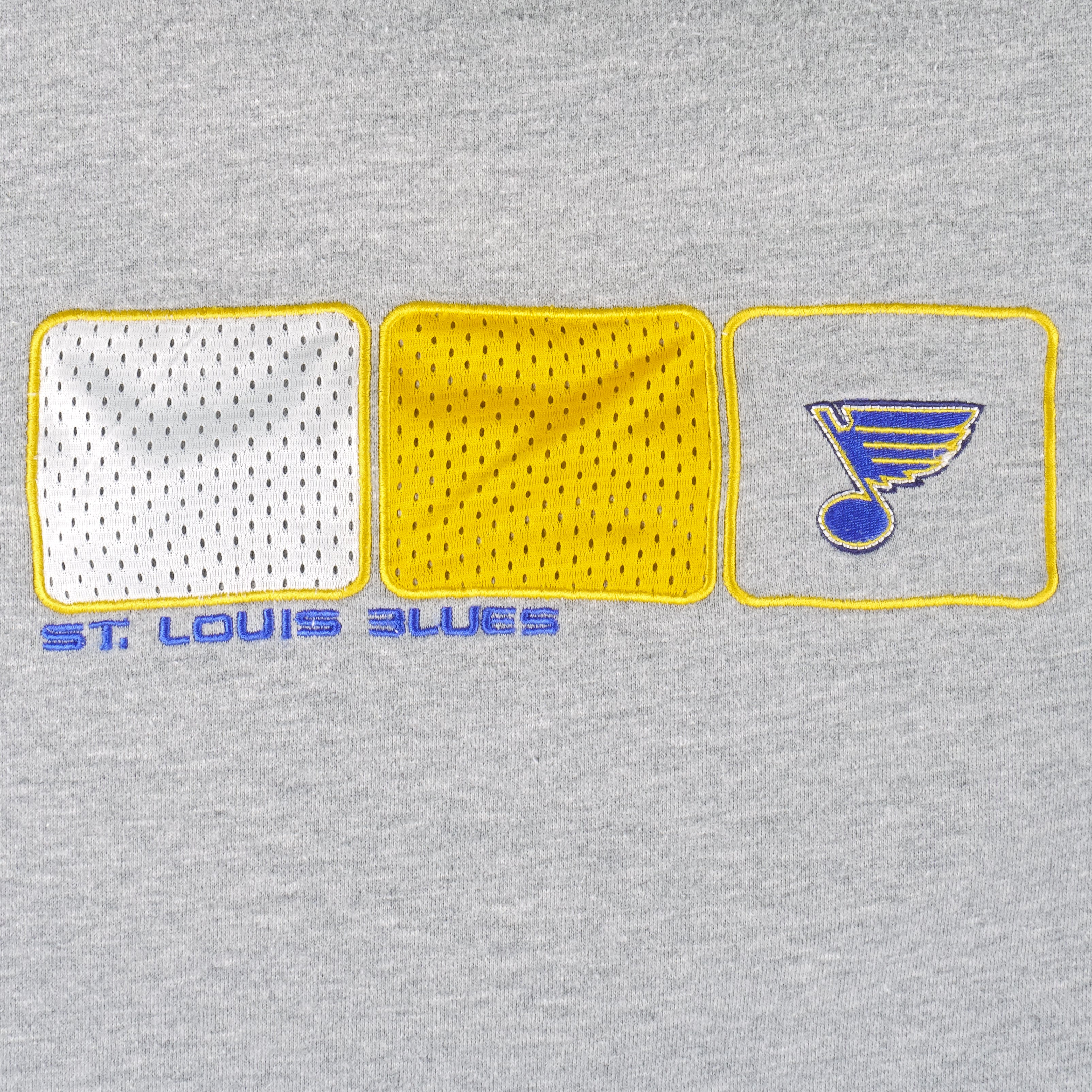 Vintage St. Louis Blues sweatshirt, navy NHL embroidered crewneck - Large
