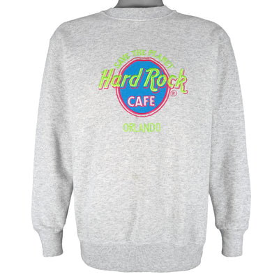 Vintage Hard Rock Cafe Greece deals Sweatshirt