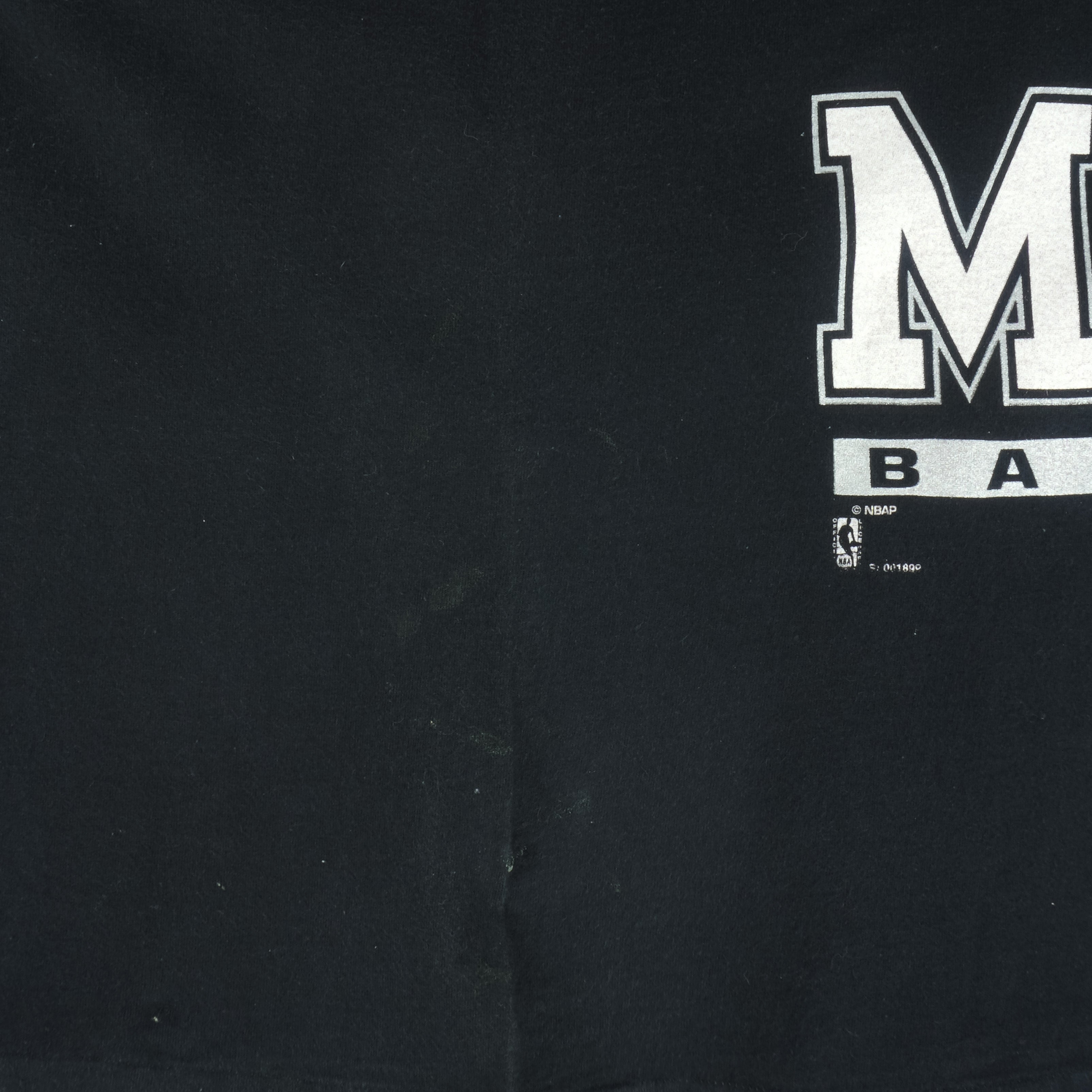 Vintage 90s Orlando Magic NBA Grey T Shirt Size XL Men X-Large Basketball  NBA