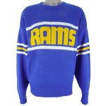 NFL - St. Louis Rams Cliff Engle Sweater 1990s X-Large Vintage Retro Football