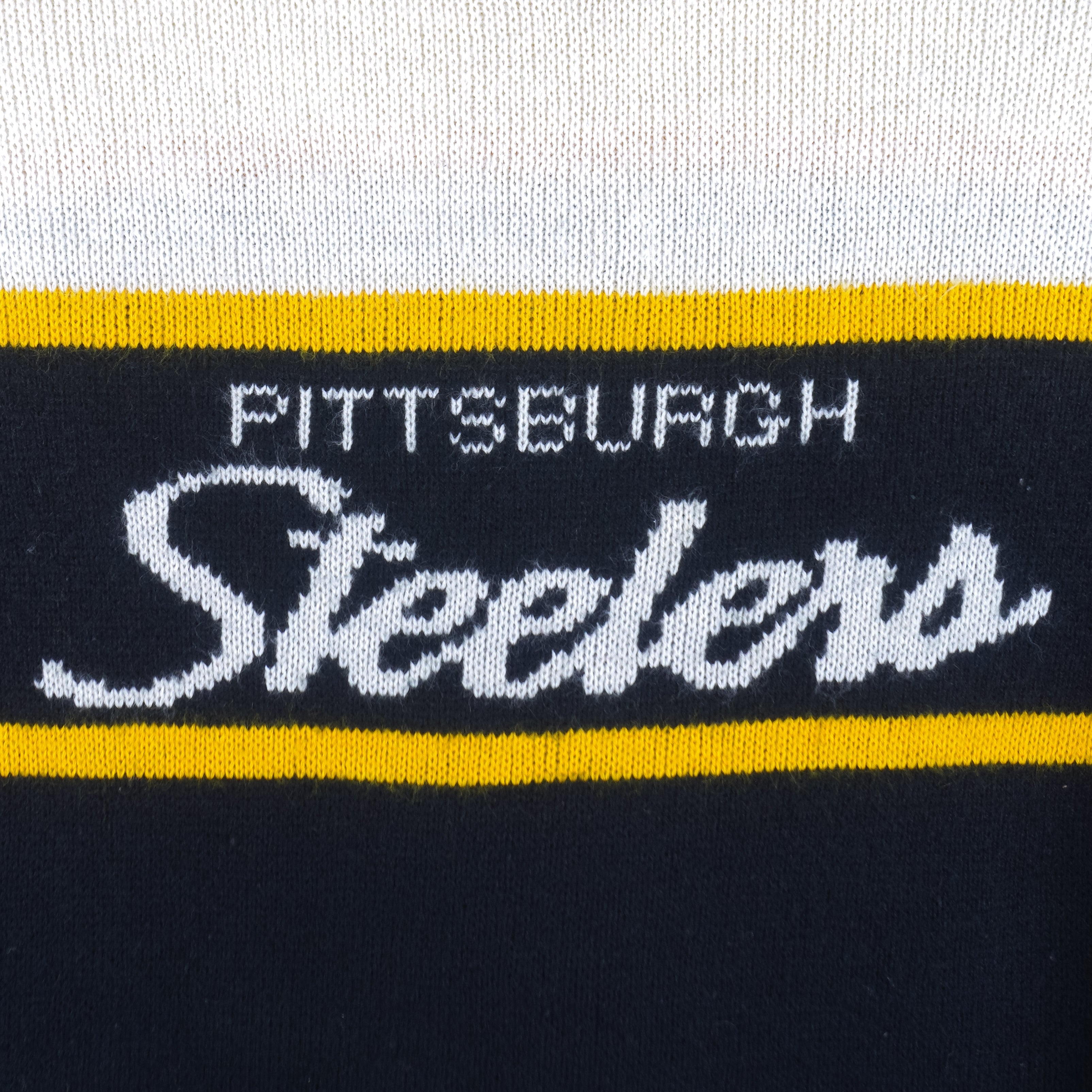 Upcycled Vintage Steelers Flame Sweatshirt