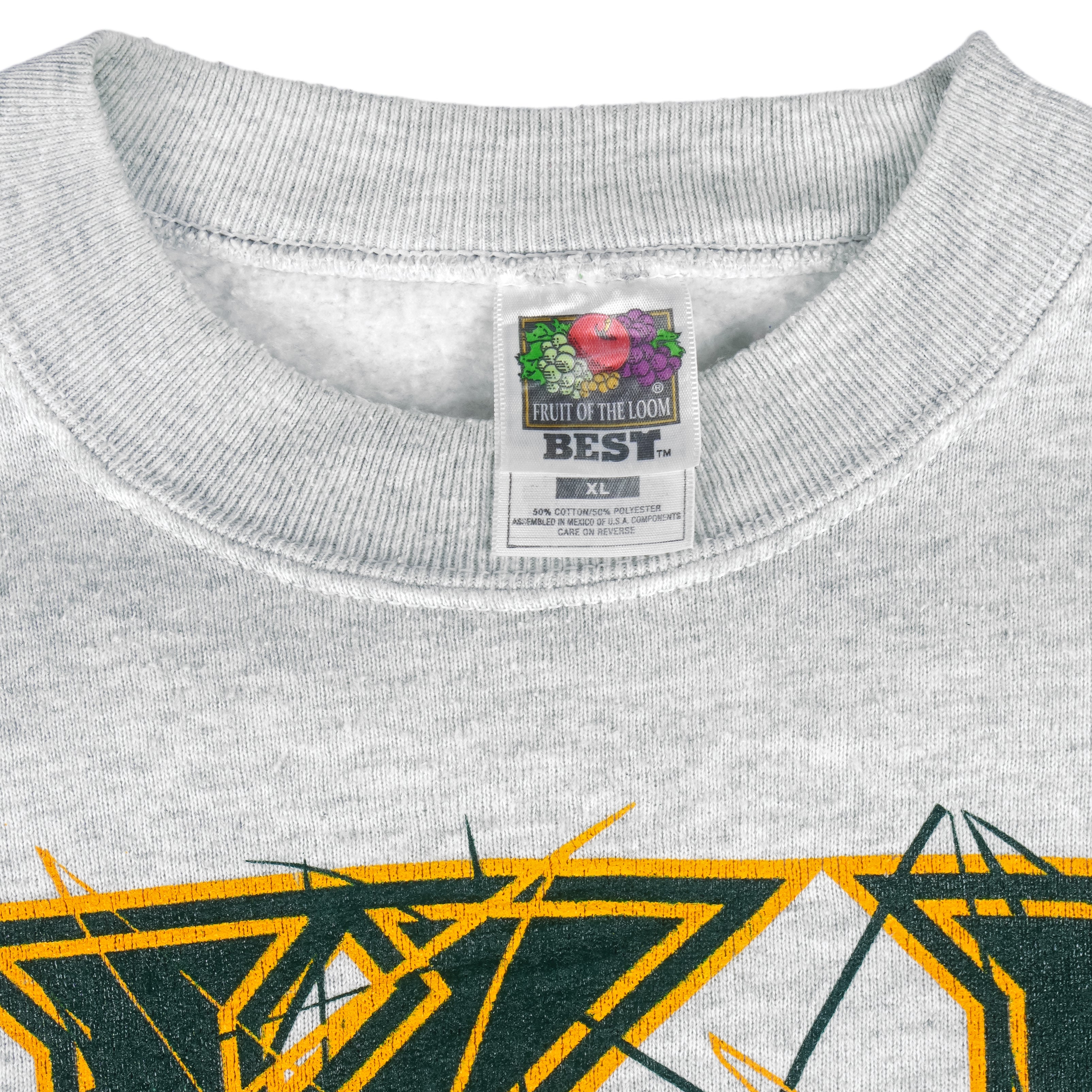 Vintage Style 90's NFL Green Bay Packers Crewneck Sweatshirt