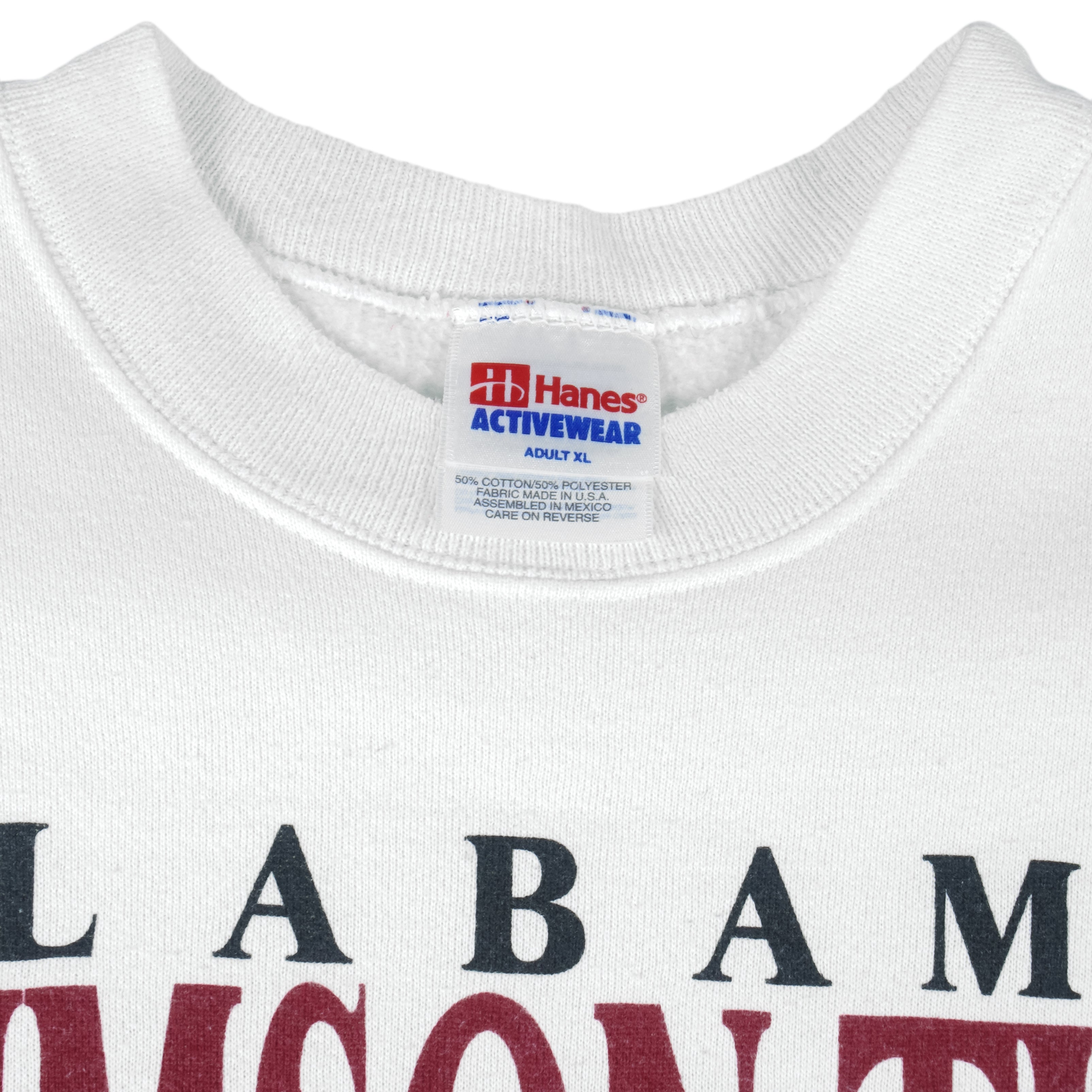 Alabama Crimson Tide: University Throwback, Hoodie / Extra Large - NCAA - Sports Fan Gear | breakingt