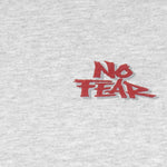 Vintage (No Fear) - Balls AKA Cojones Single Stitch T-Shirt 1990s Large Vintage Retro