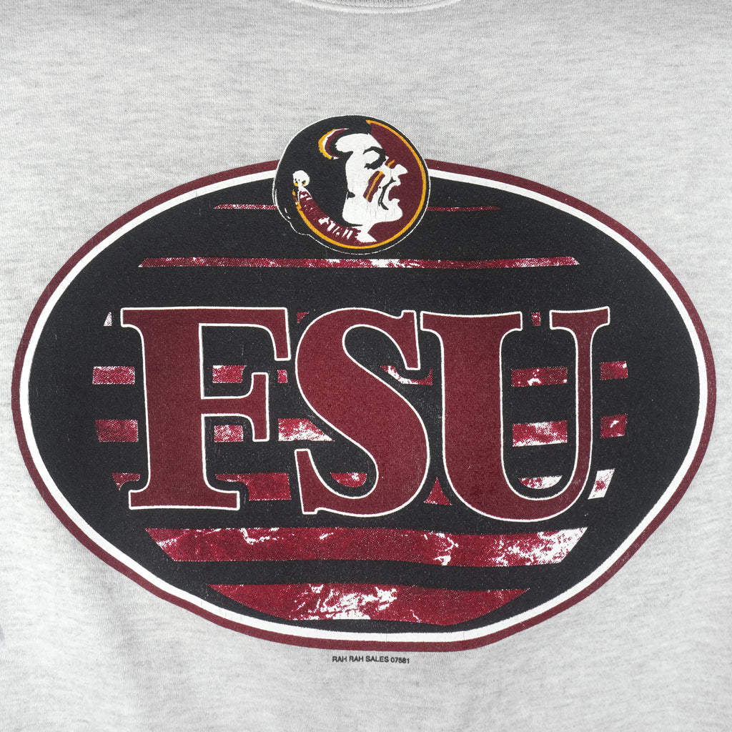 NCAA (Lee) - Florida State Seminoles Crew Neck Sweatshirt 1990s Large Vintage Retro Football College