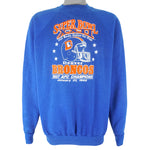 Vintage NFL (Trench) - Denver Broncos AFC Champs Crew Neck Sweatshirt 1988  X-Large – Vintage Club Clothing