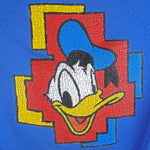 Disney (Mickey Inc) - Donald Duck Crew Neck Sweatshirt 1990s X-Large Vintage Retro