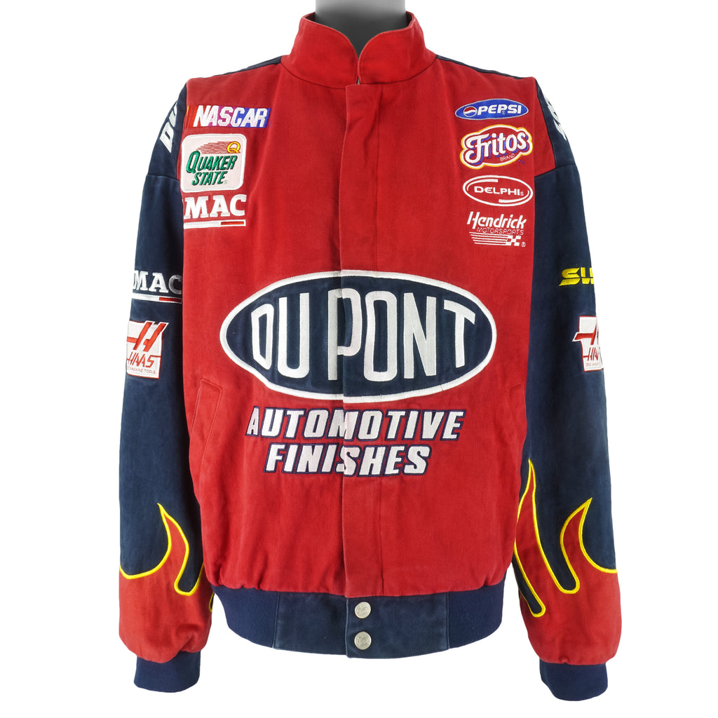 Vintage NASCAR (Chase) - DuPont Automotive Finishes Racing Jacket 1990s ...