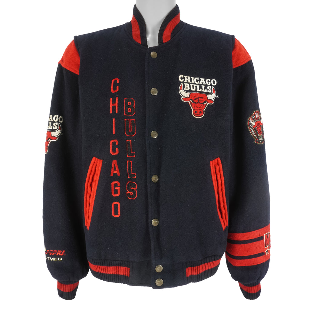Buy New Vintage 90s Chicago Bulls Starter Jacket Size 2XL New With Original  Tags, Chicago Bulls Jacket Online in India - Etsy