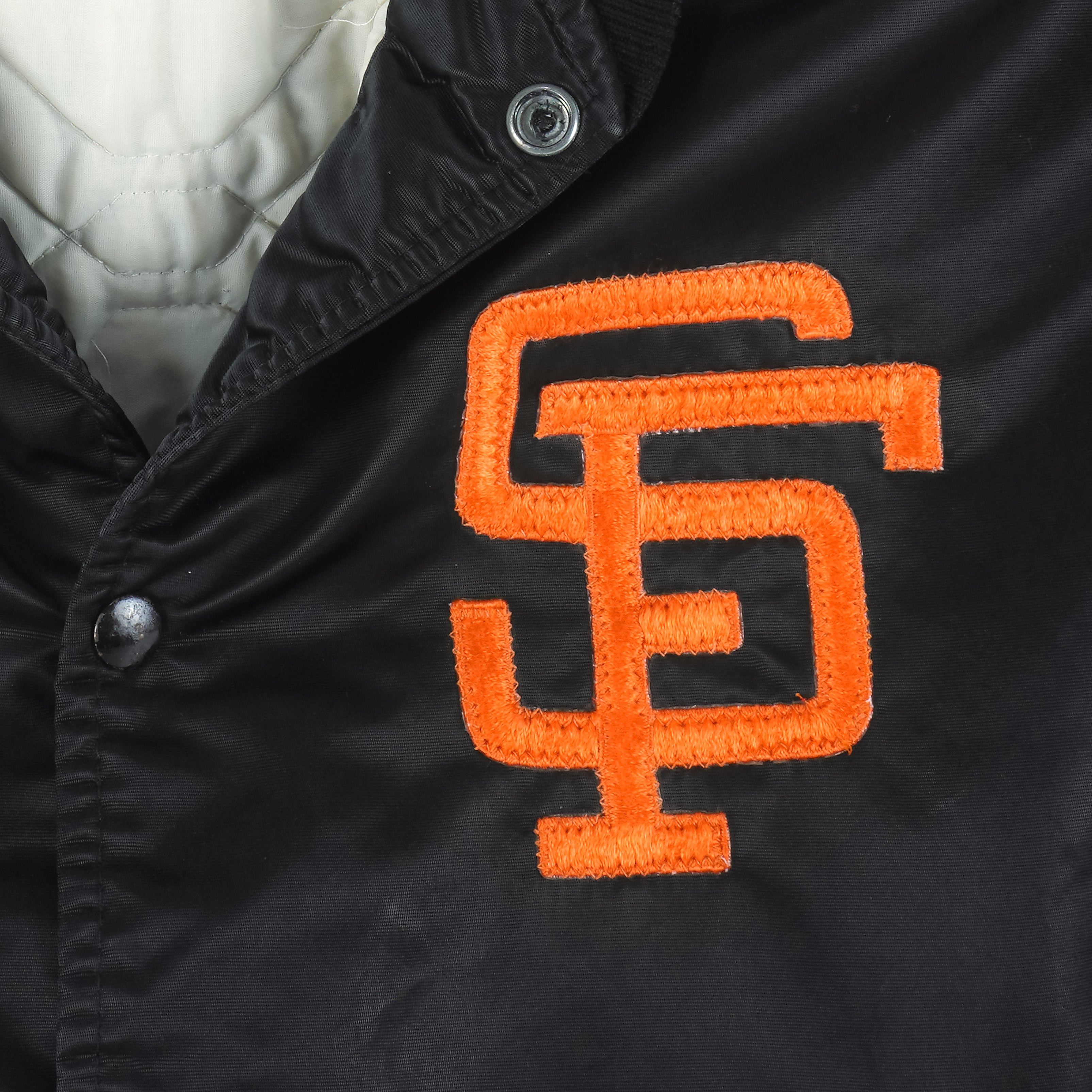 Vintage Starter - San Francisco Giants Satin Jacket 1980s Medium – Vintage  Club Clothing