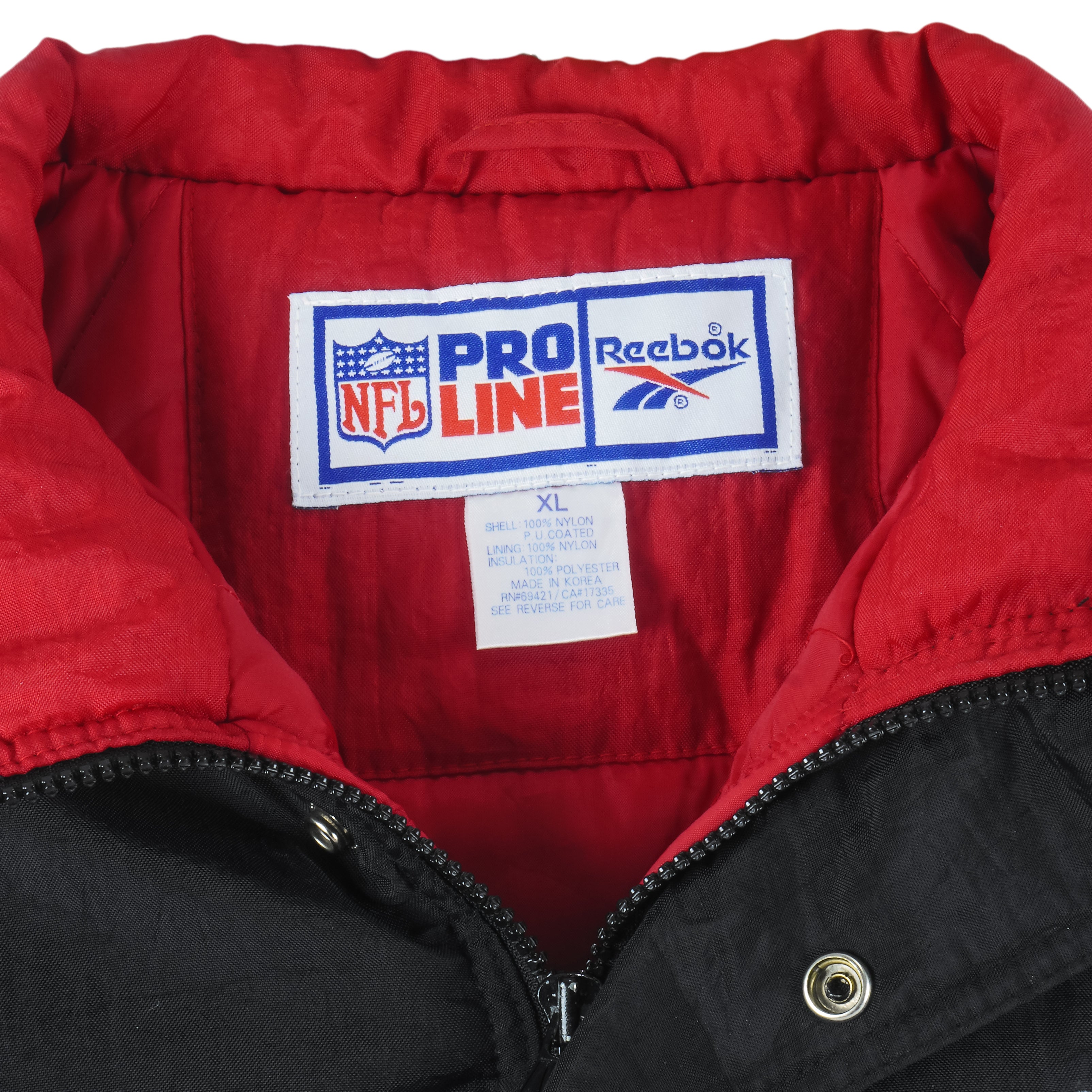 Vintage 90s Logo Athletic Color Splash Kansas City Chiefs Full Zip Jacket  Large