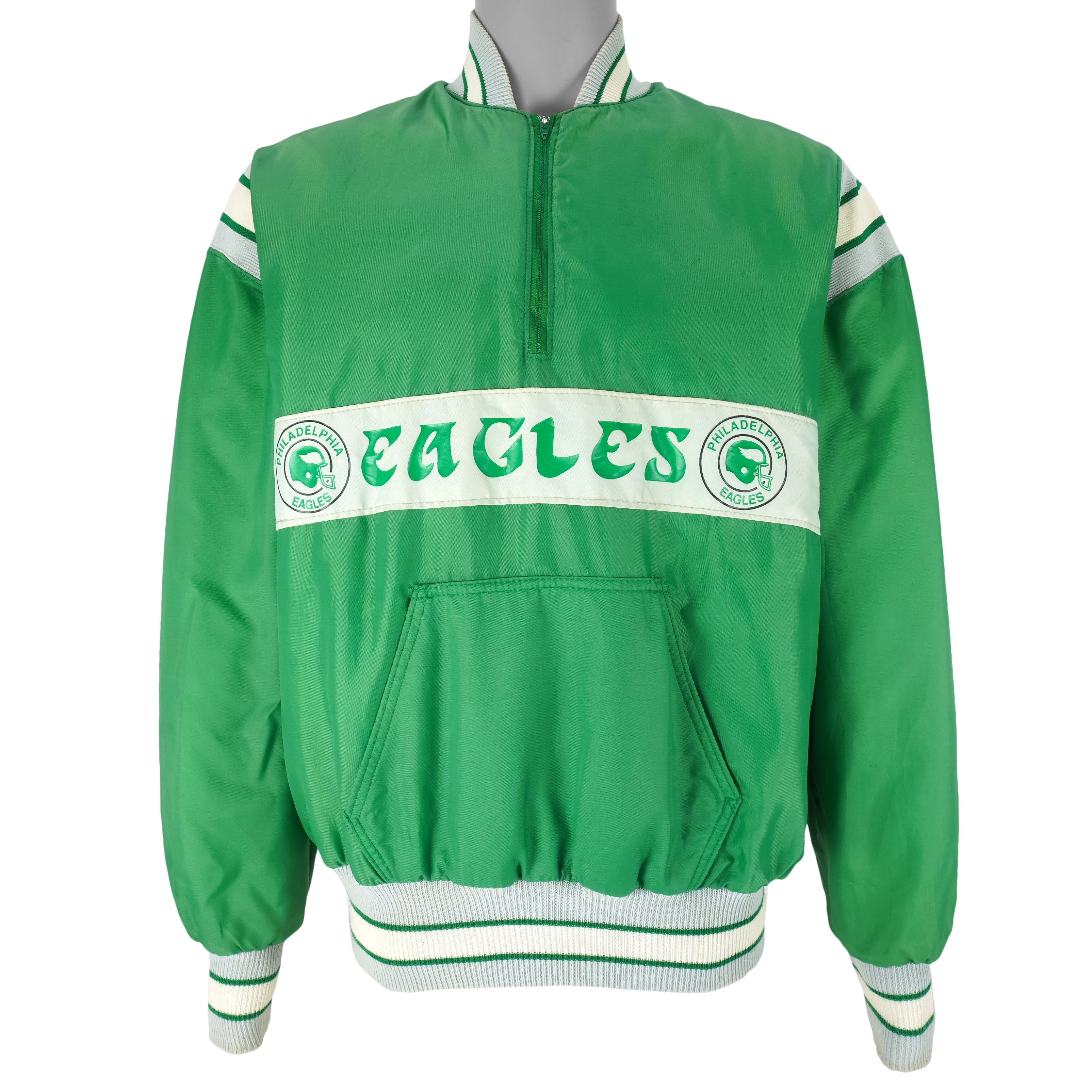 Philadelphia Eagles Starter Throwback Star Full-Zip Jacket - Kelly