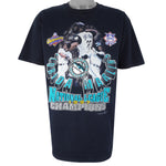 MLB (Sport Attack) - Florida Marlins World Series Champions T-Shirt 1997 X-Large Vintage Retro Baseball
