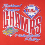 MLB (Salem) - Philadelphia Phillies National League Champs 1993 Medium Vintage Retro Baseball