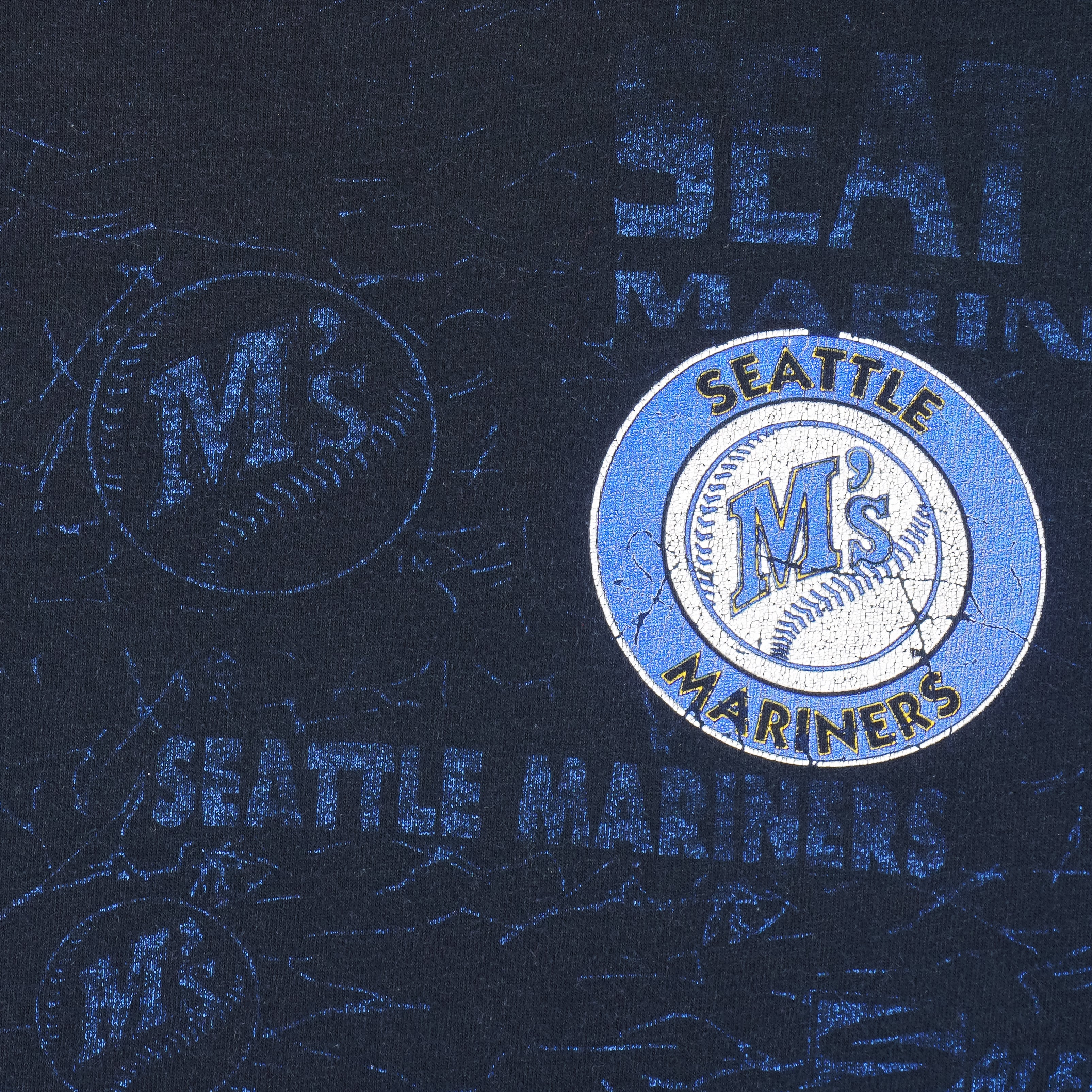Vintage MLB (Lee) - Seattle Mariners Ichiro Suzuki T-Shirt 1990s X-Large
