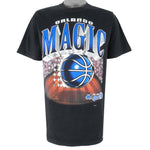 NBA (Dynasty) - Orlando Magic Single Stitch T-Shirt 1990s Large Vintage Retro Basketball