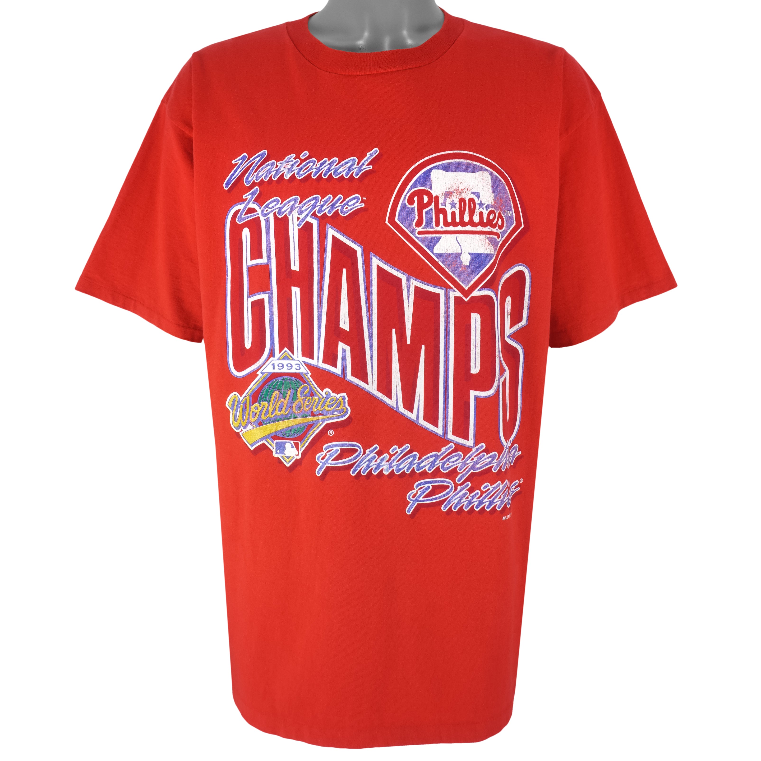 Short Sleeve Phillies National League Champions T-Shirt