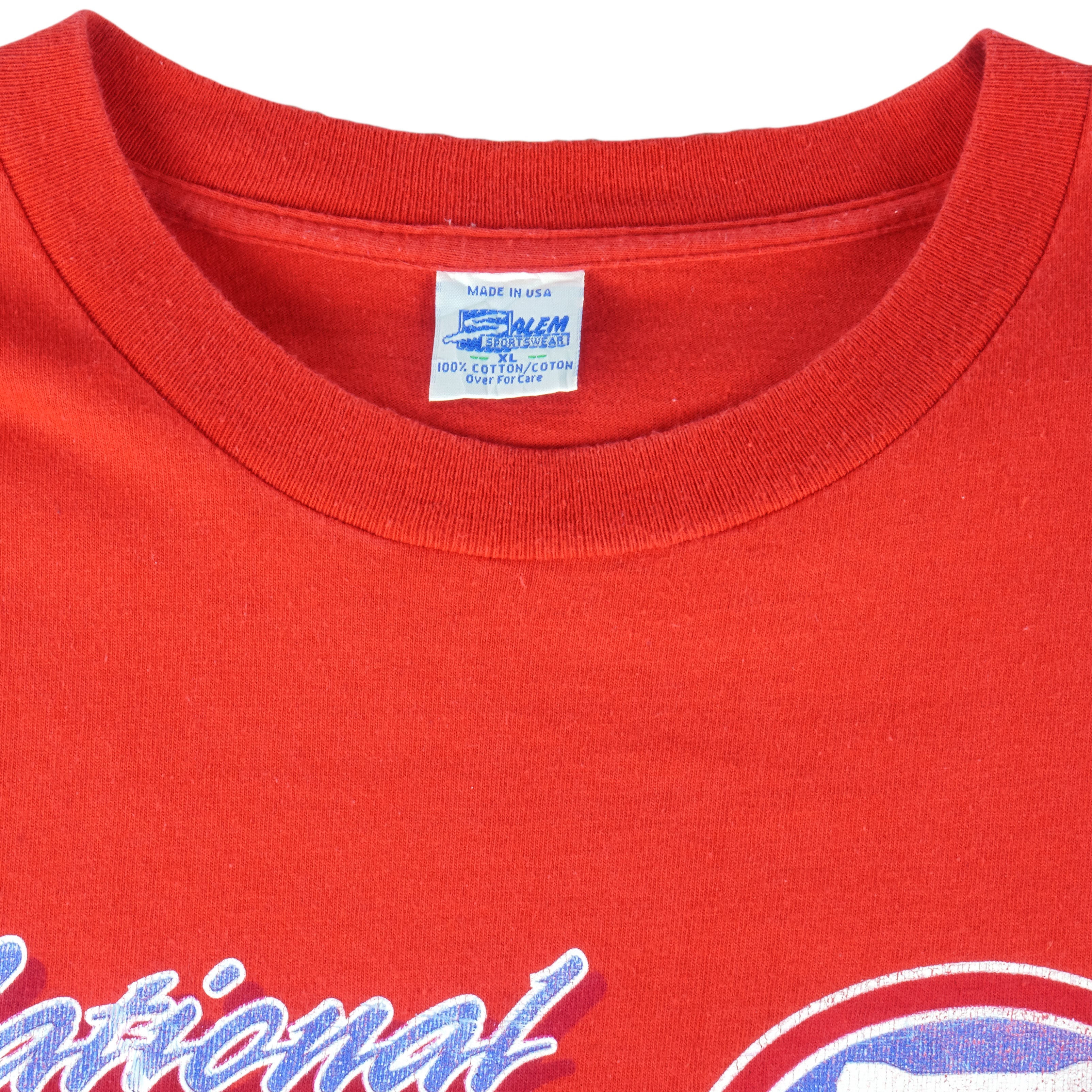 VTG 1993 Philadelphia Phillies National League Championship Shirt Salem USA  Made