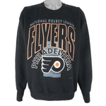 NHL (Lee) - Philadelphia Flyers Crew Neck Sweatshirt 1993 X-Large Vintage Retro Hockey