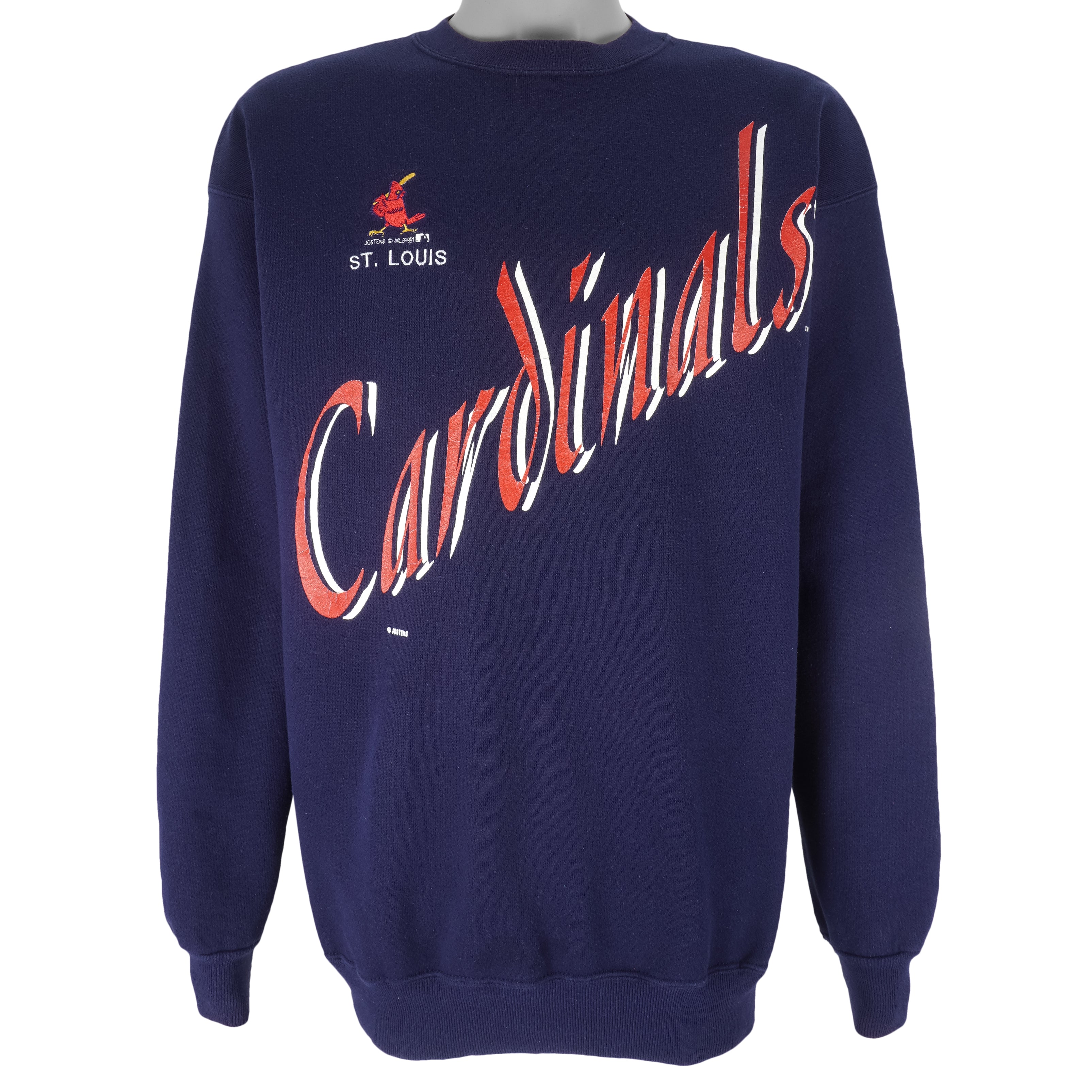 Vintage 90s St Louis Cardinals Sweatshirt Cardinals Crewneck 