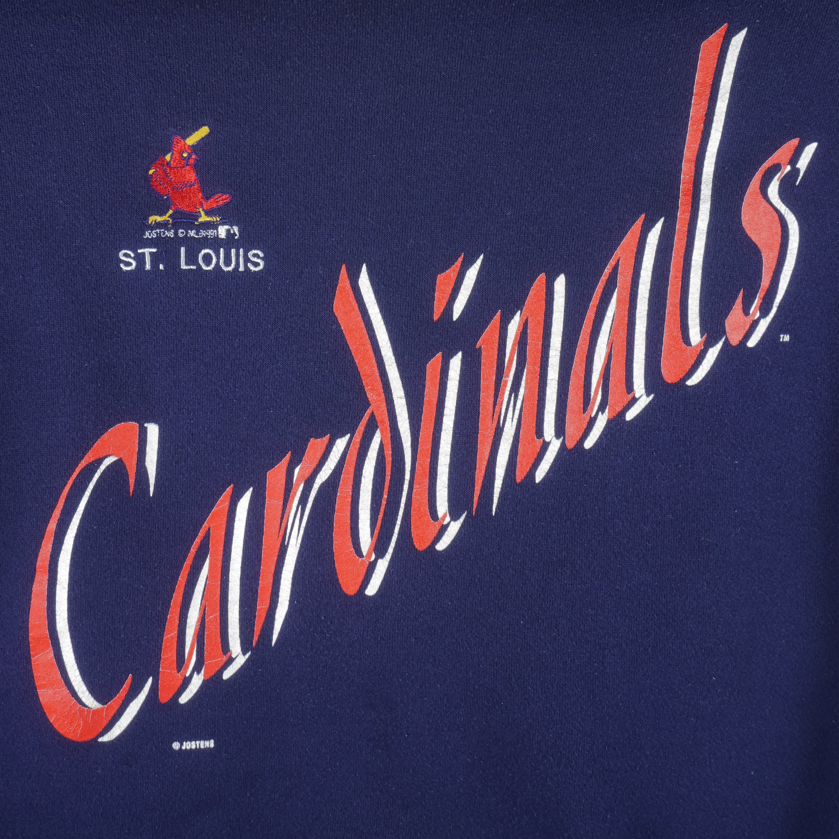 SHOPONEVINTAGE Vintage St. Louis Cardinals Sweatshirt (L)
