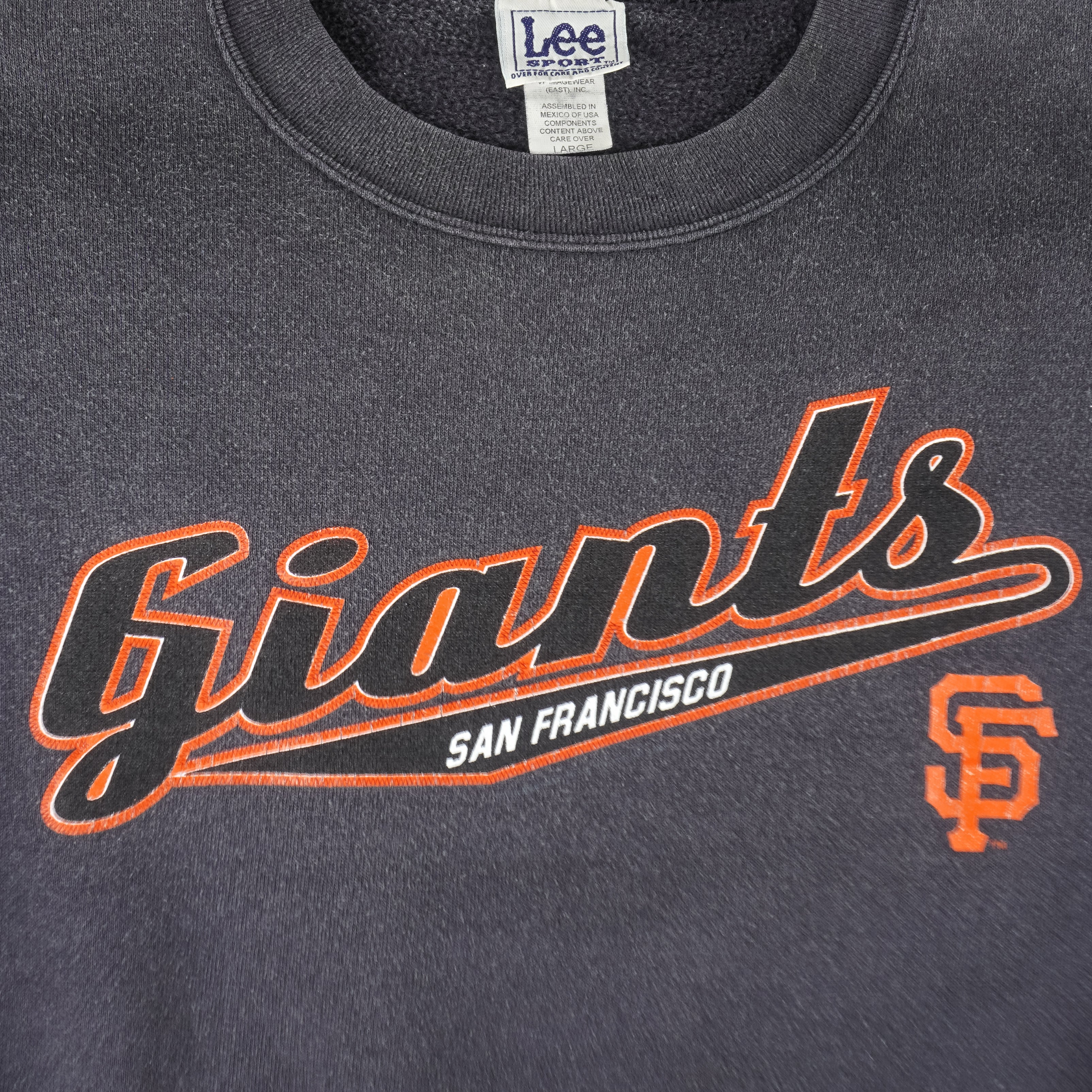 1990s Faded San Francisco Giants Sweatshirt