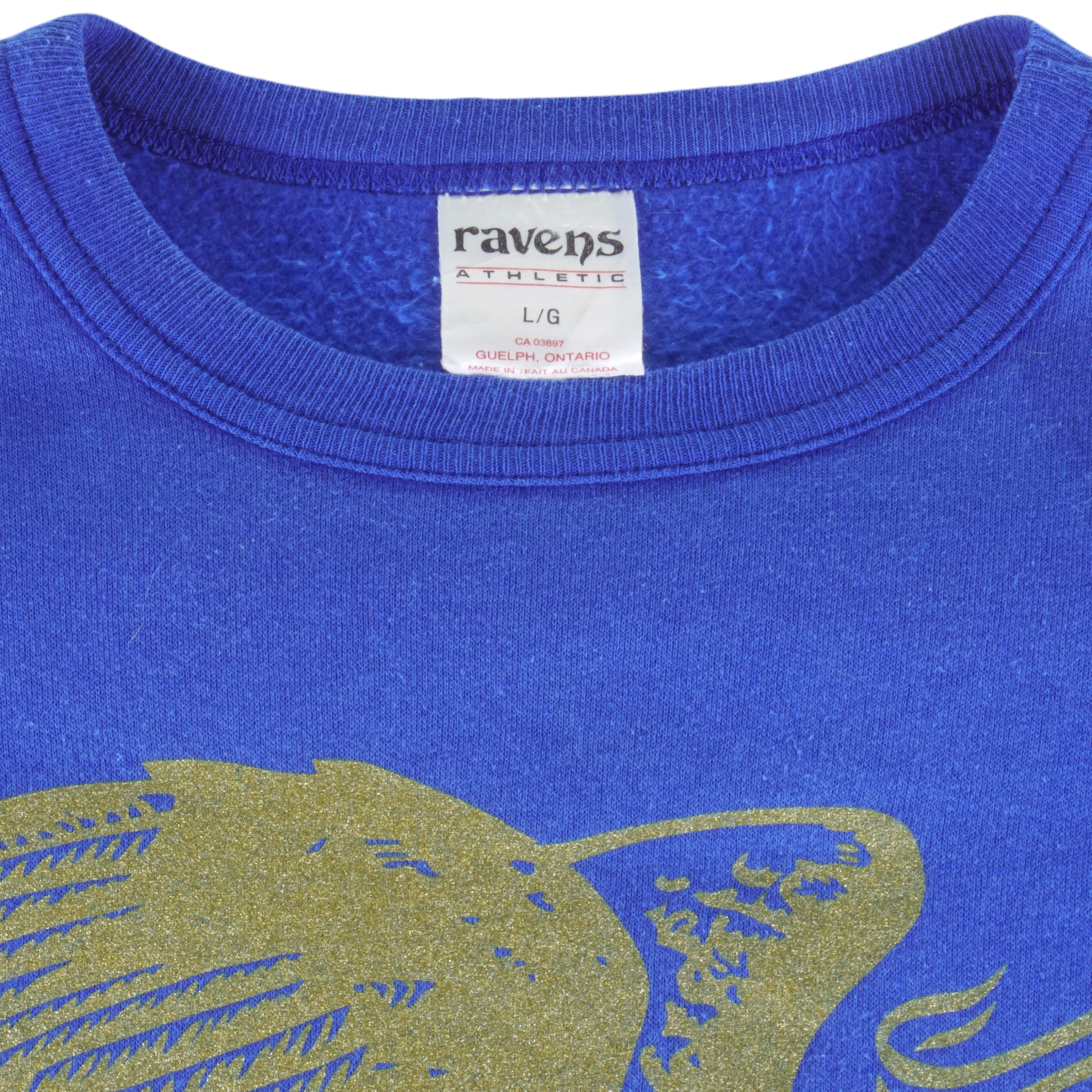 Vintage MLB (Revens) - Toronto Blue Jays Crew Neck Sweatshirt 1992