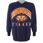 NCAA (Briar Creek) - Auburn Tigers Crew Neck Sweatshirt 1990s Large