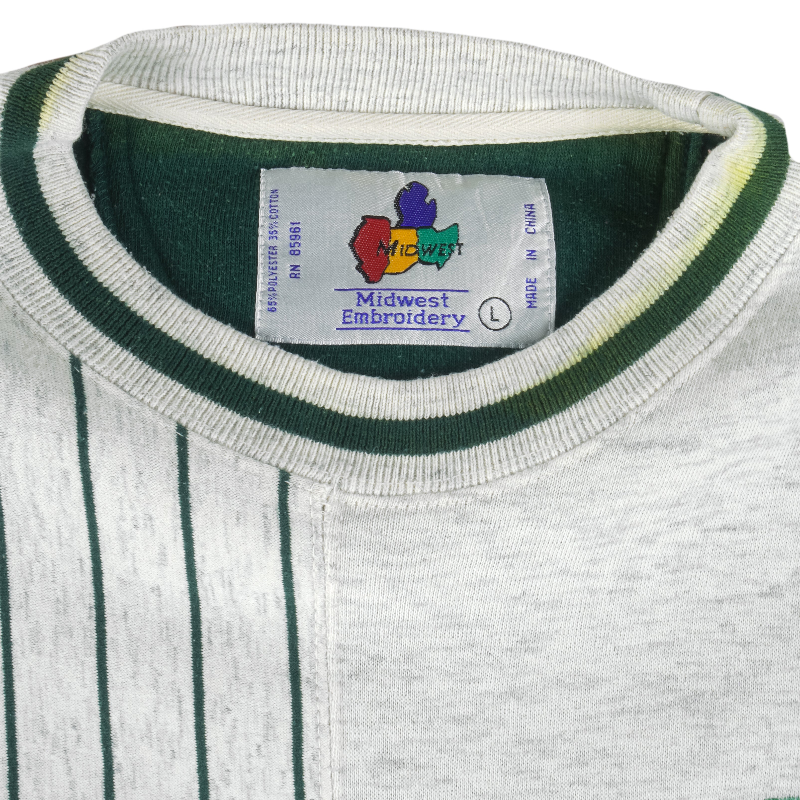 Vintage NCAA (Midwest) - Oregon Ducks Crew Neck Sweatshirt 1990s Large –  Vintage Club Clothing