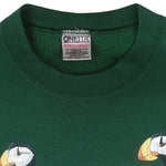 Vintage (Oneita) - Alaska Horned Puffin Crew Neck Sweatshirt 1990s X-Large Vintage Retro