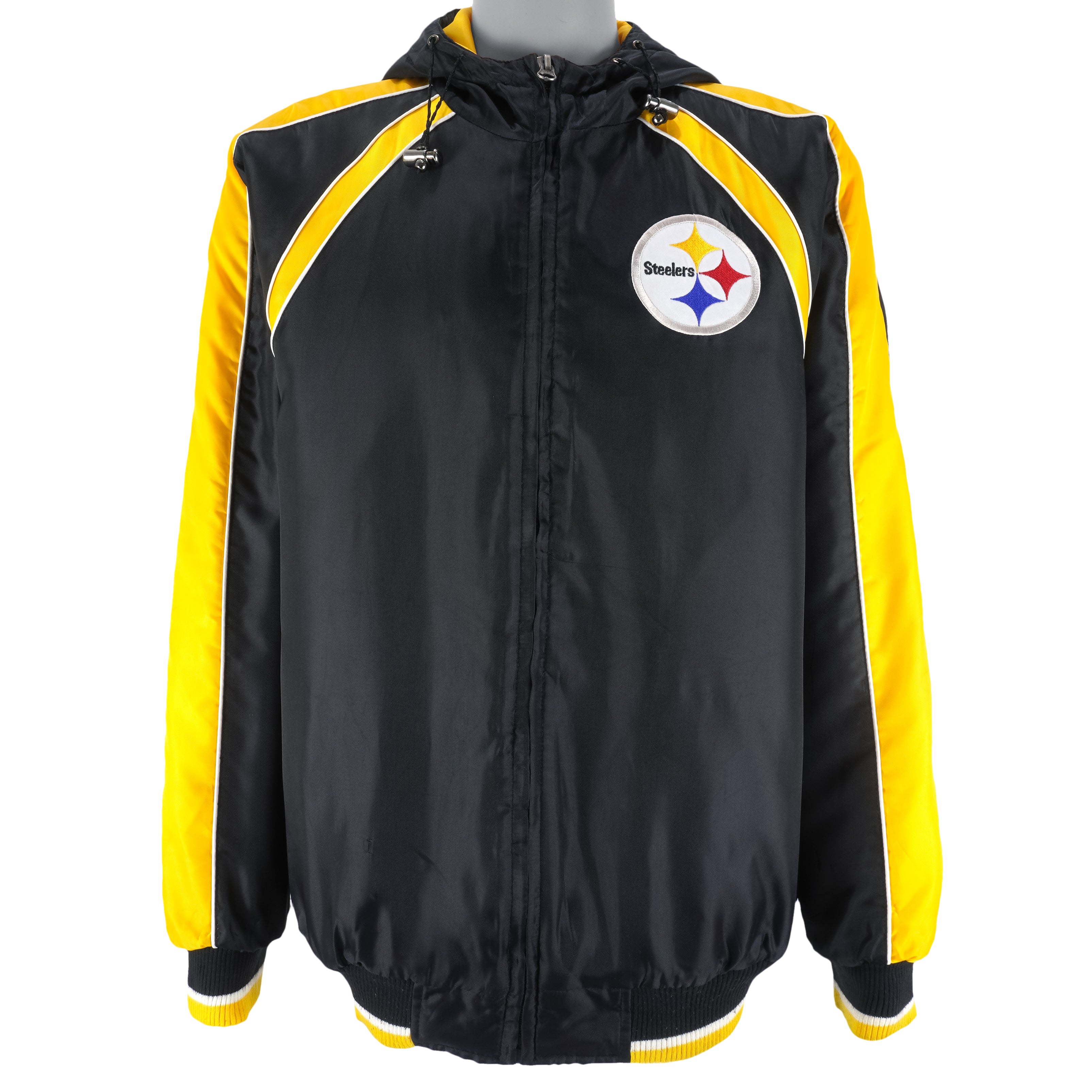 90's Pittsburgh Steelers Puffer Jacket Size X-Large