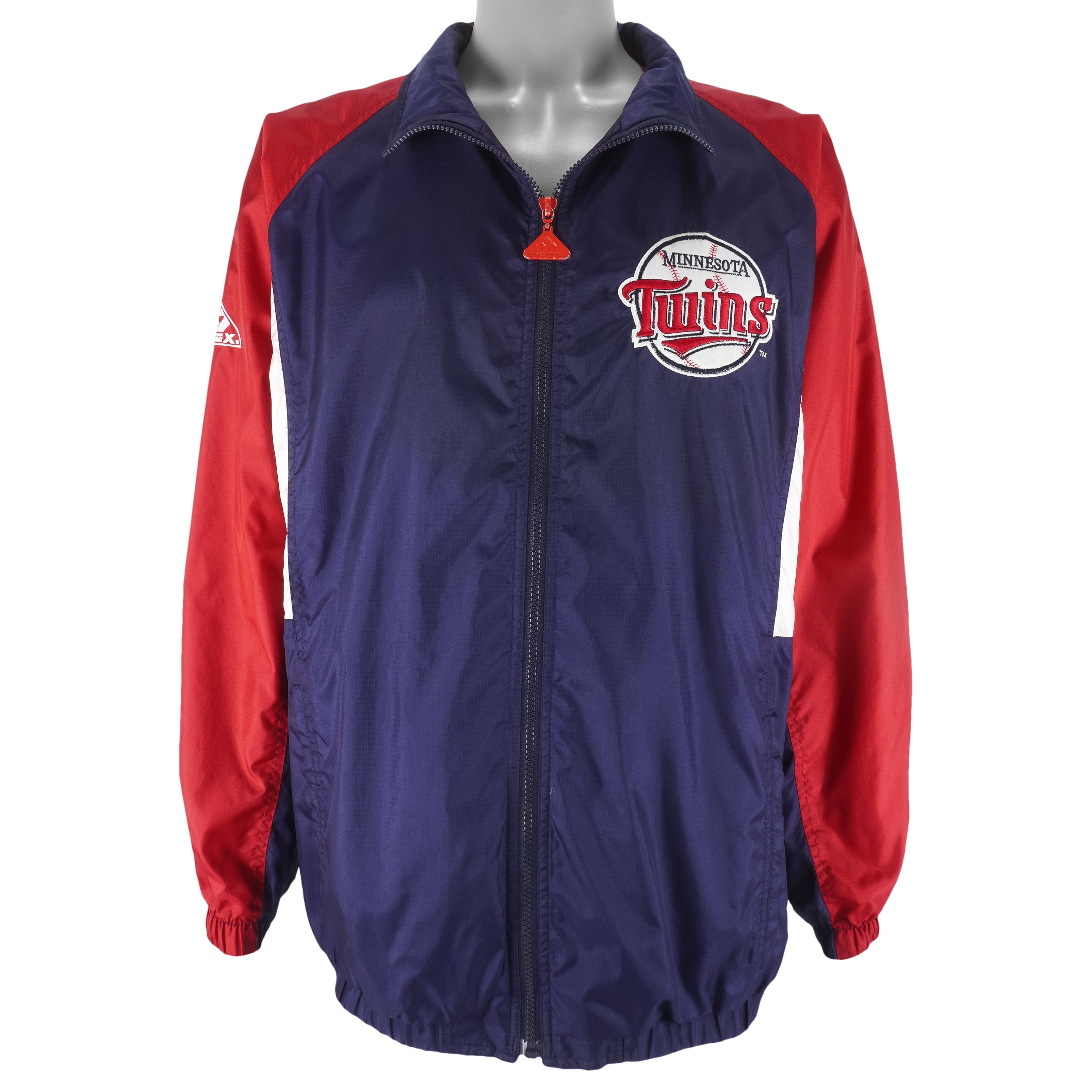 SOLD MLB Minnesota Twins Windbreaker Jacket XL