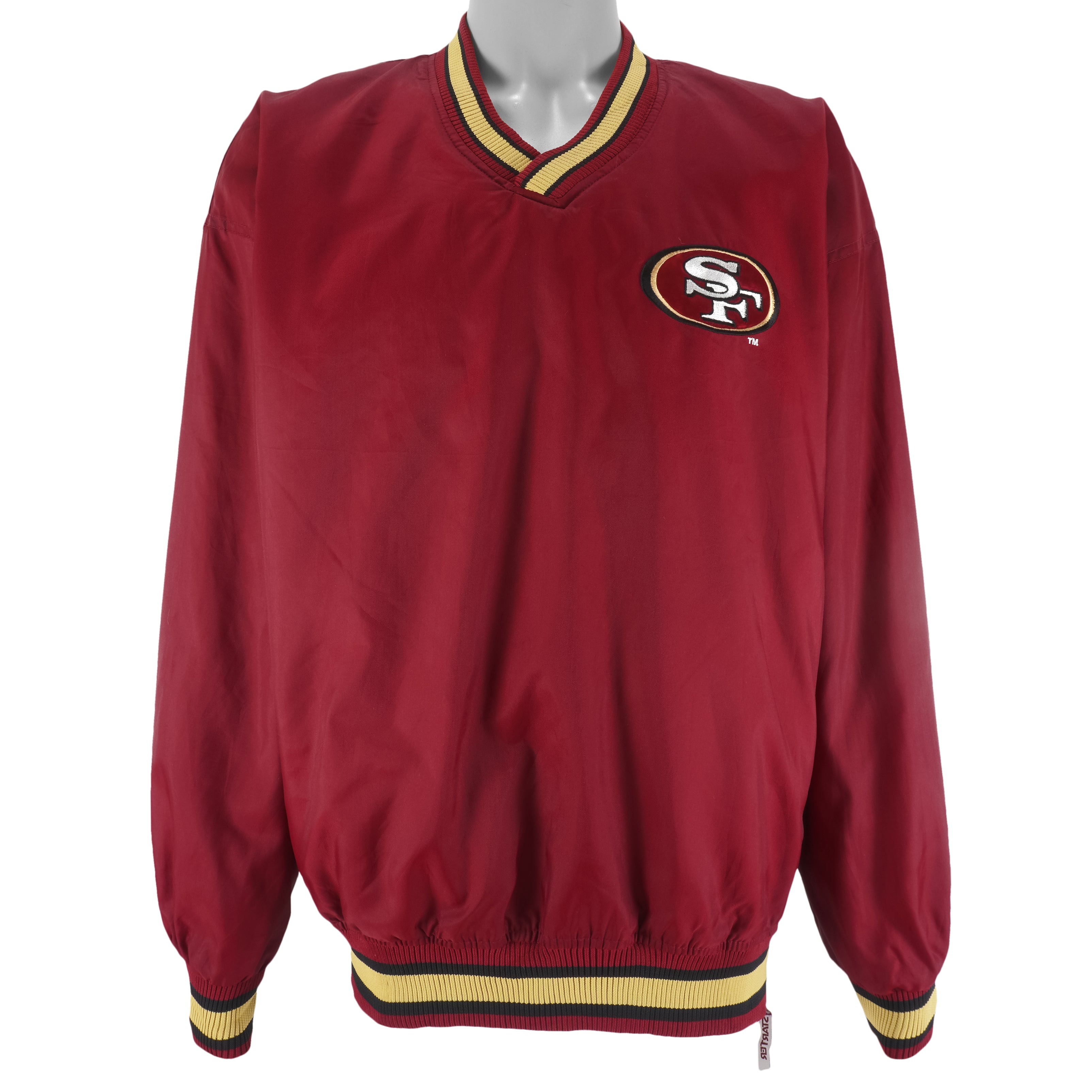 Steve Young Vintage San Francisco 49ers Embroidered Sweatshirt size L