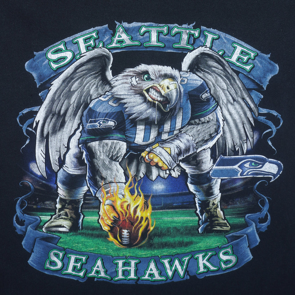 Vintage NFL - Seattle Seahawks T-Shirt 2000 XX-Large – Vintage