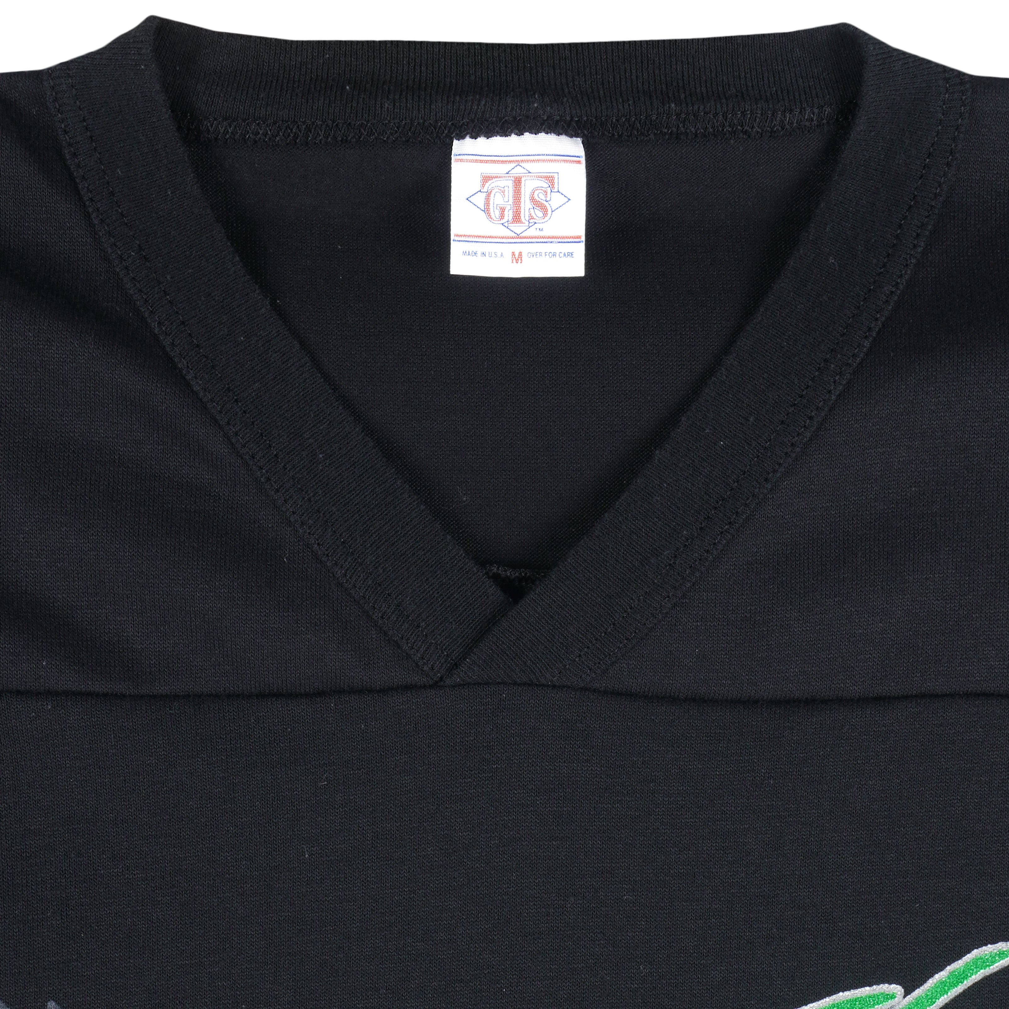 NFL Philadelphia Eagles Black V-Neck Football Tee