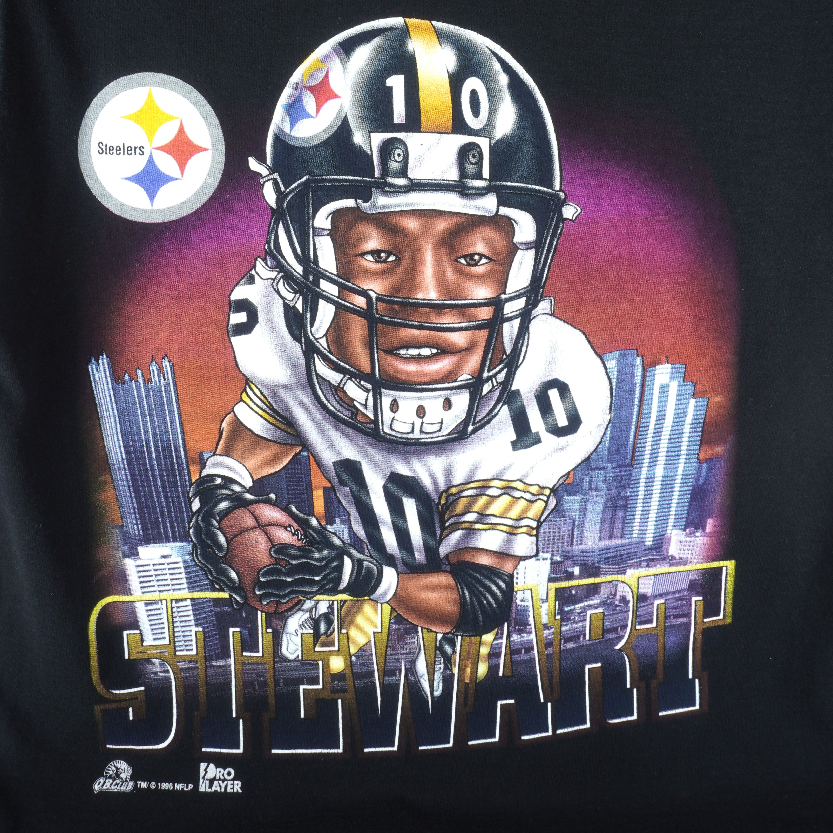 KORDELL STEWART PITTSBURGH STEELERS VINTAGE 1990'S CHAMPION JERSEY