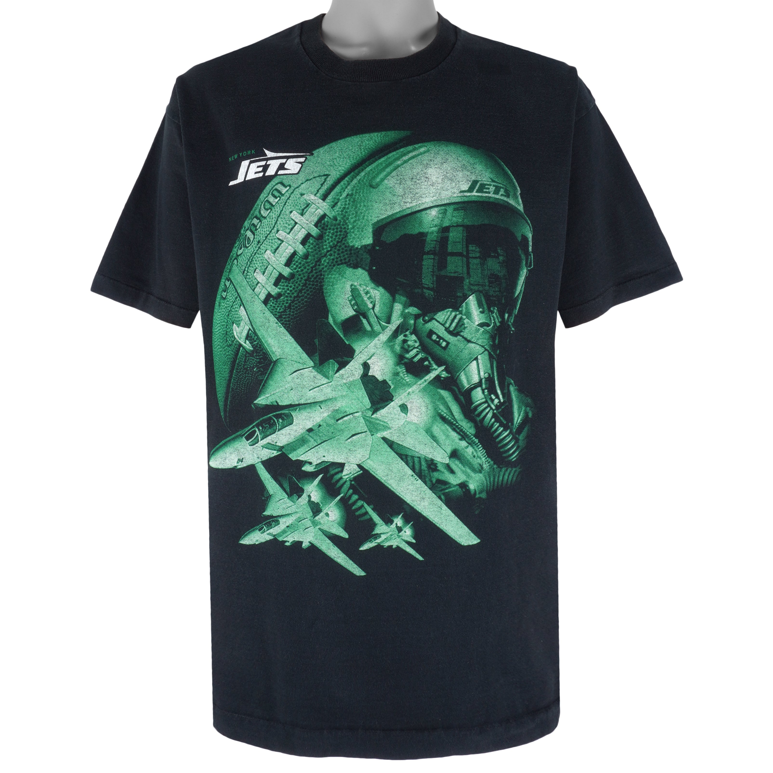 NFL NY JETS men's t-shirt, green, XL, Fast Shipping