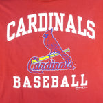 MLB (Delta) - St. Louis Cardinals Single Stitch T-Shirt 1999 X-Large Vintage Retro Baseball