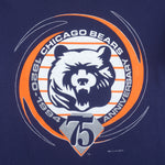 NFL (Competitor) - Chicago Bears 75 Anniversary T-Shirt 1994 Large Vintage Retro Football