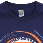 NFL (Competitor) - Chicago Bears 75 Anniversary T-Shirt 1994 Large Vintage Retro Football