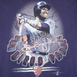 MLB (Miro) - San Diego Padres Tony Gwynn Player T-Shirt 1999 Large Vintage Retro Baseball