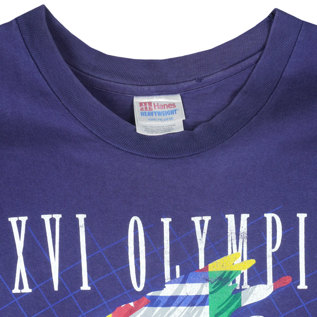 Vintage (Hanes) - Atlanta Olympic Flags T-Shirt 1996 XX-Large Vintage Retro