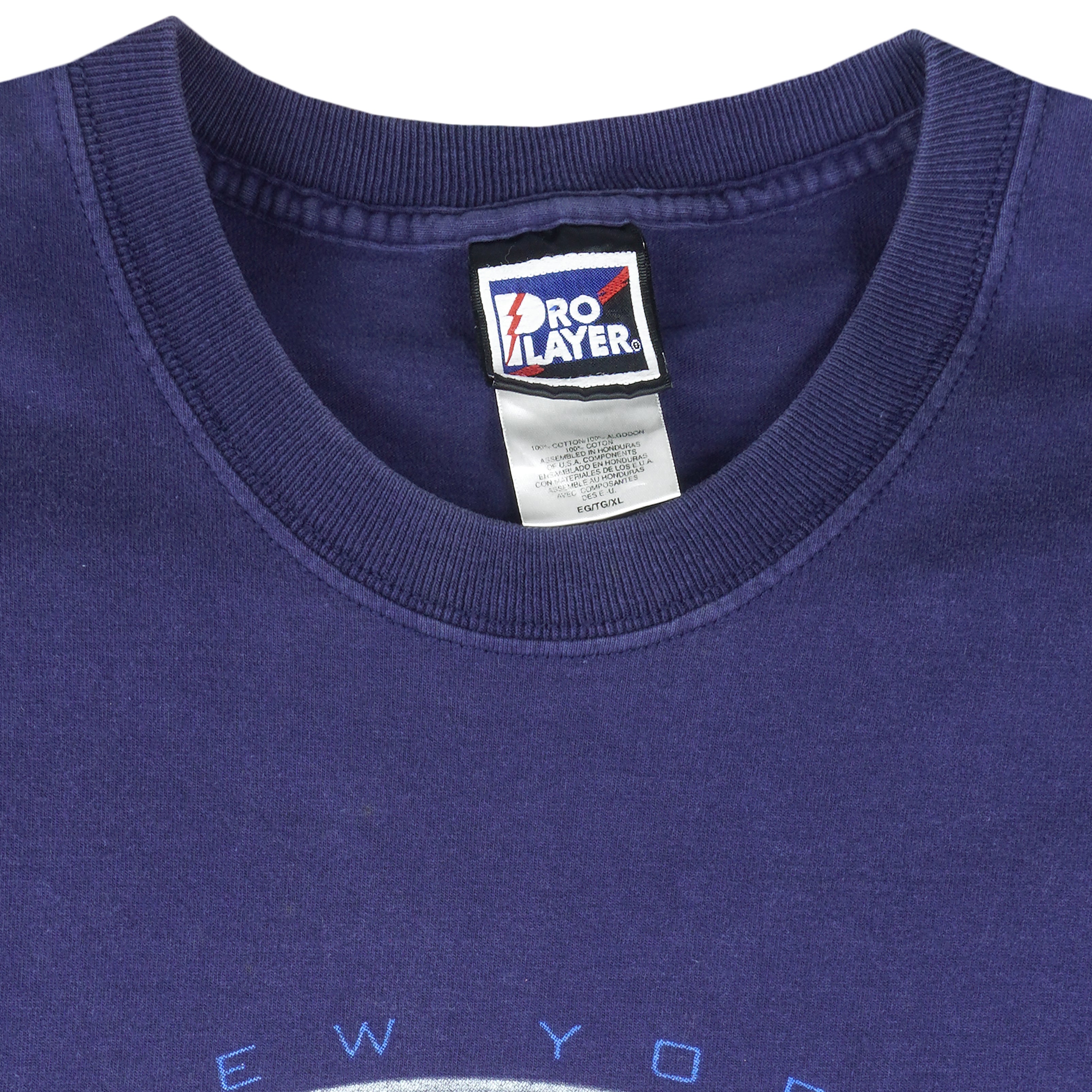 Assembly Cotton New York Logo T-Shirt - Gray